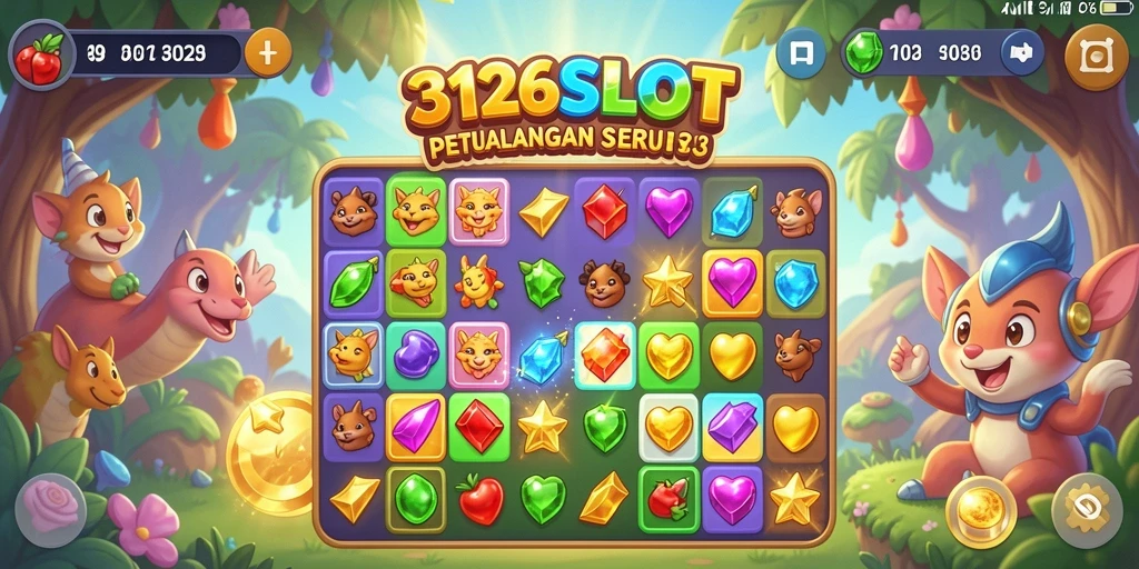 Gameplay seru dari 3126SLOT dengan kombinasi strategis.