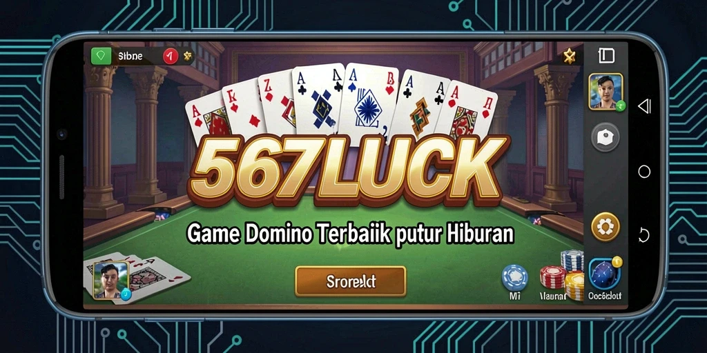 Tampilan gameplay seru dalam 567LUCK yang penuh strategi.