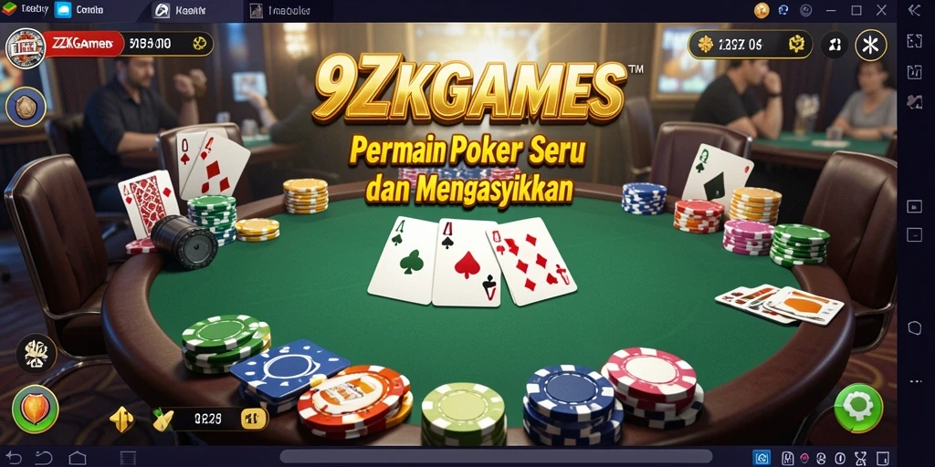Tampilan gameplay 9ZKGAMES yang menarik dan penuh aksi.