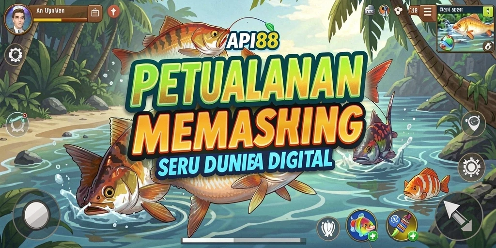 Tangkapan ikan seru dalam gameplay API88.