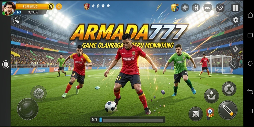 Tampilan gameplay seru di <strong>ARMADA777</strong> saat bertanding dengan pemain lain.