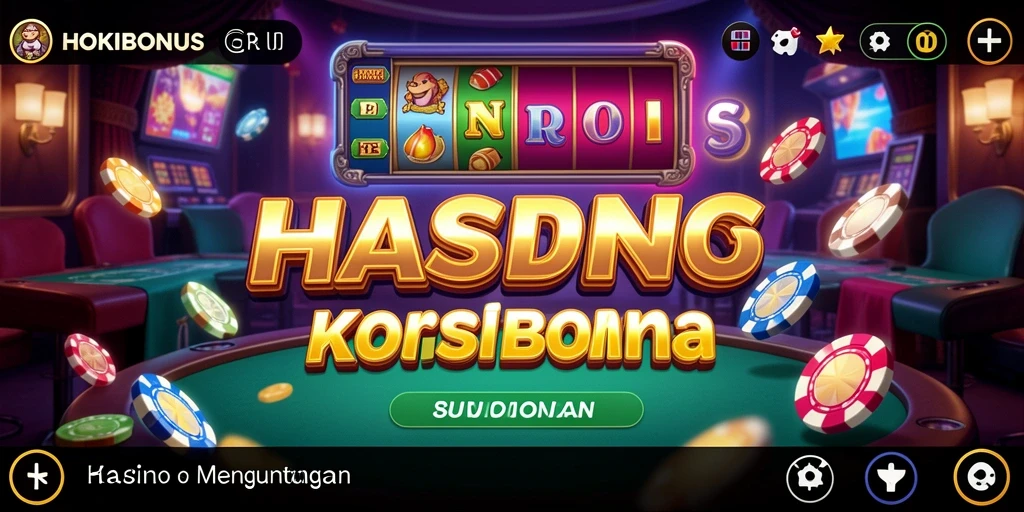 Tampilan menarik dalam HOKIBONUS dengan gameplay yang mengasyikkan.