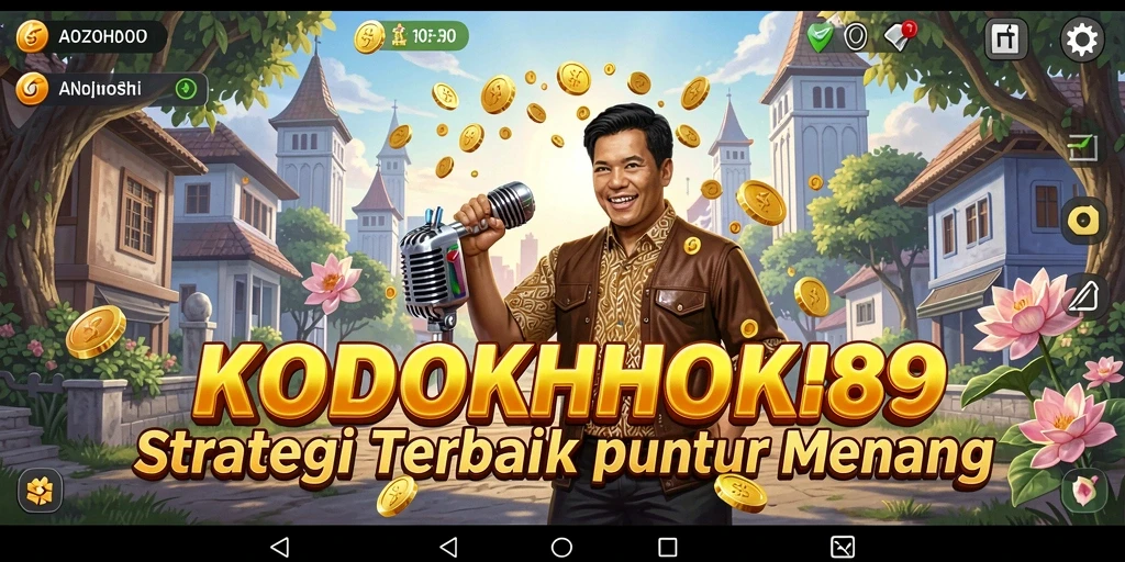 Tampilan gameplay KODOKHOKI889 yang mendebarkan dan mendetail.