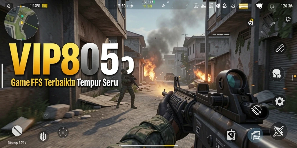 Screenshot menunjukkan aksi seru dalam gameplay VIP805 dengan grafis memukau.